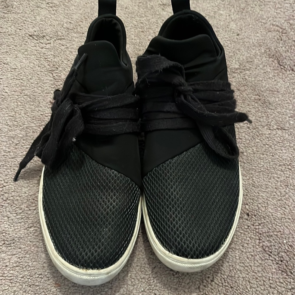 Black shoes